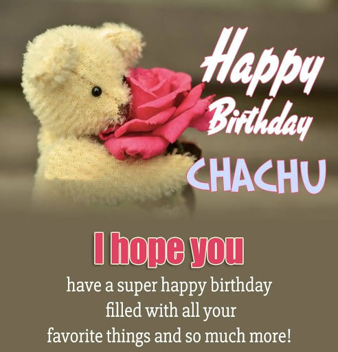 Happy Birthday Chachu Wishes Images 